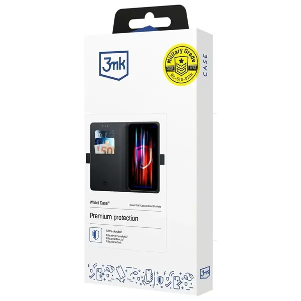 Θήκη Πορτοφολιού 3mk για Apple iPhone 17 Pro