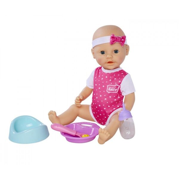 LALKA BOBAS 38CM GLODNY BOBAS INTERAKT SIMBA WB8
