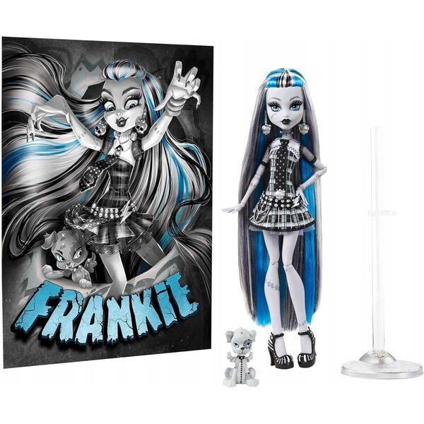 Monster High Reel Drama™ Straszny Seans Frankie Stein Lalka HKN29
