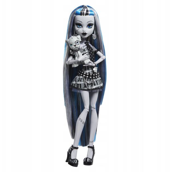 Monster High Reel Drama™ Straszny Seans Frankie Stein Lalka HKN29