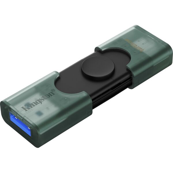 Pendrive Data Traveler DuoG2 128GB USB-A/USB-C 3.2 Gen1