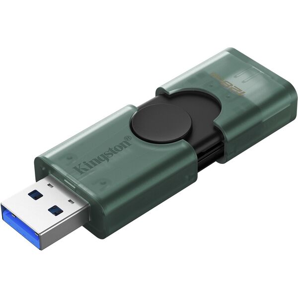 Pendrive Data Traveler DuoG2 128GB USB-A/USB-C 3.2 Gen1