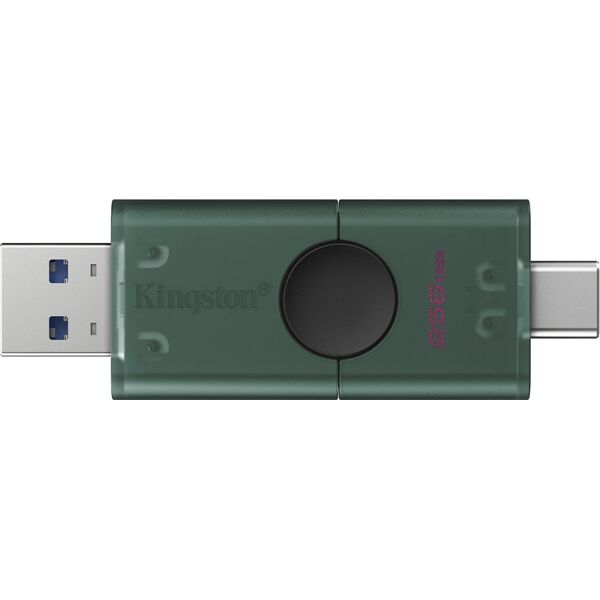 Pendrive Data Traveler DuoG2 256GB USB-A/USB-C 3.2 Gen 1