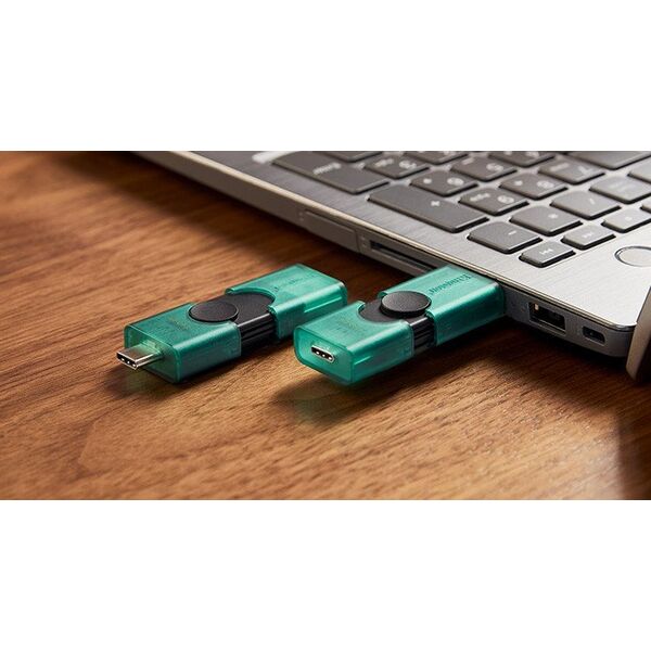 Pendrive Data Traveler DuoG2 256GB USB-A/USB-C 3.2 Gen 1