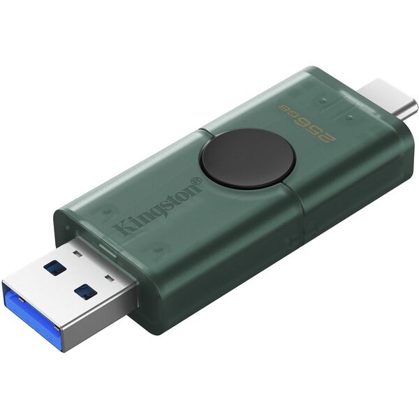 Pendrive Data Traveler DuoG2 256GB USB-A/USB-C 3.2 Gen 1