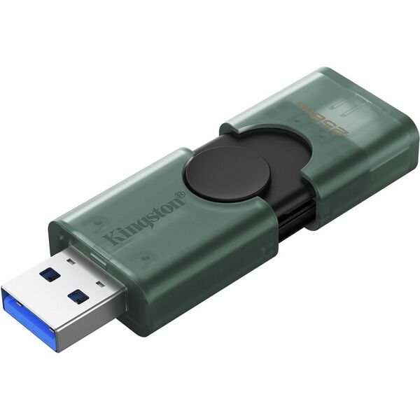 Pendrive Data Traveler DuoG2 256GB USB-A/USB-C 3.2 Gen 1