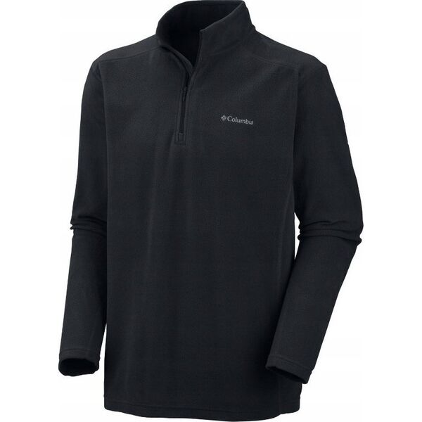 Columbia Columbia Klamath Range II Half Zip Fleece 1352472010 Czarne S