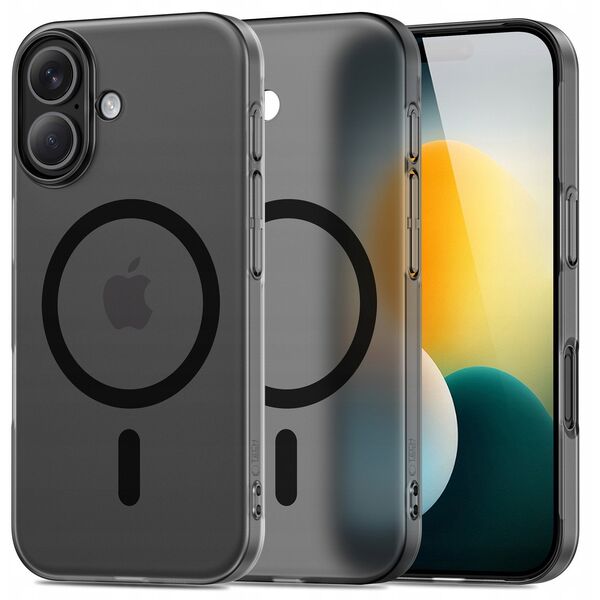 Etui Tech-Protect Magslim MagSafe do Apple iPhone 17 Matte/black