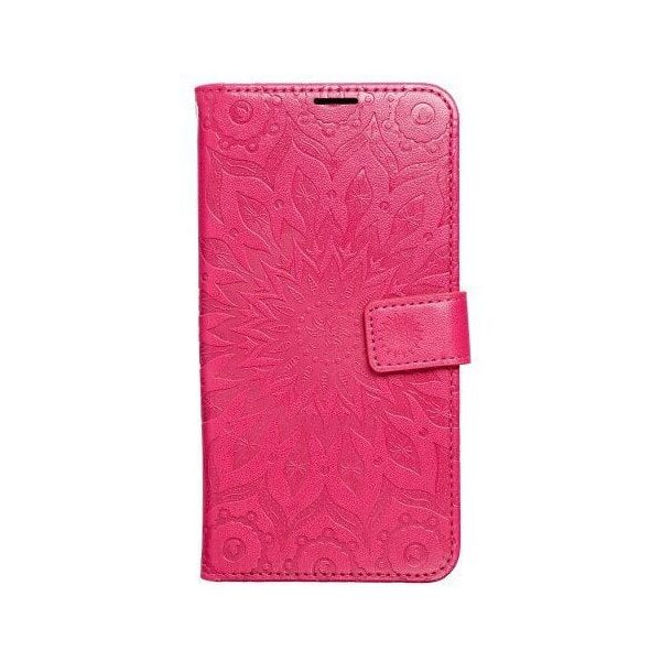 Kabura MEZZO Book do OPPO RENO 14 / 14F mandala magenta