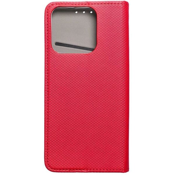 Kabura SMART CASE Book do HONOR X6c czerwony