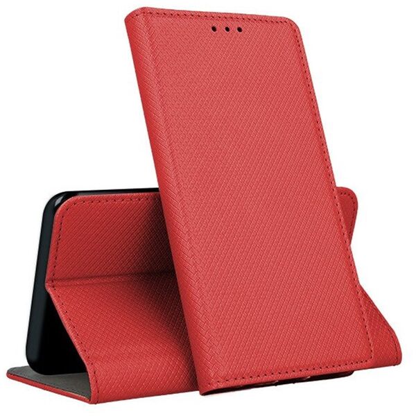 Kabura SMART CASE Book do HONOR X6c czerwony