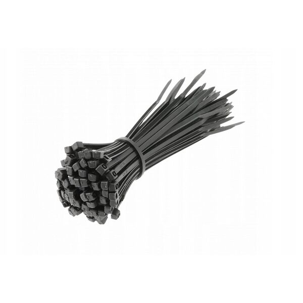 Nylonowe opaski zaciskowe Gtv HT2C714 4,8X370mm 100szt. czarny