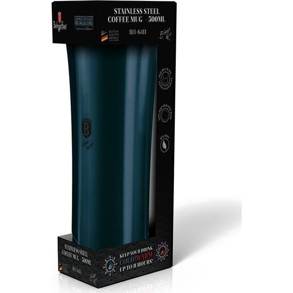 Berlinger Haus KUBEK TERMICZNY 500ml BERLINGER HAUS BH-6411 AQUAMARINE