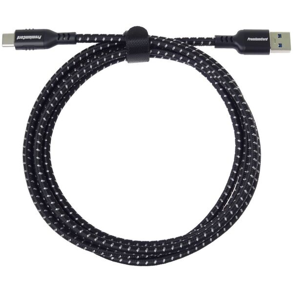 PREMIUMCORD Kabel USB-C na USB 3.0, 5Gbit/s, 3m