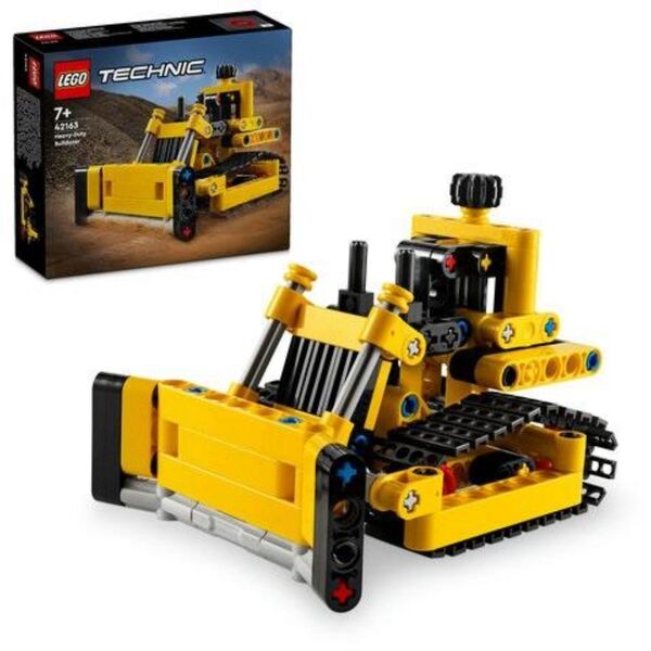 Lego Technic Heavy Duty Bulldozer (42163) (LGO42163) έως 12 άτοκες Δόσεις