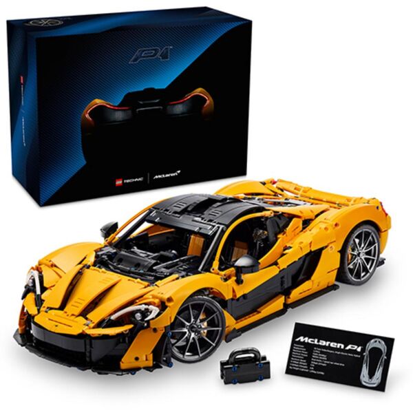 Lego Technic Mclaren P1 (42172) (LGO42172) έως 12 άτοκες Δόσεις