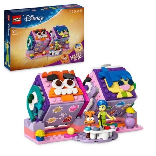 Lego Disney Pixar Inside Out 2 Mood Dice (43248) (LGO43248) έως 12 άτοκες Δόσεις