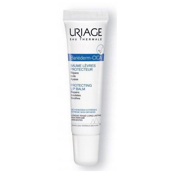 Uriage Uriage, Bariederm, Balsam do spierzchniętych ust, 15ml - Długi termin ważności!