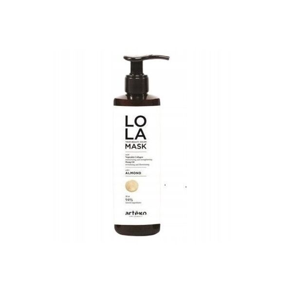 Artego Artego LOLA Your beauty color Maska odświeżająca kolor włosów Almond, 200ml