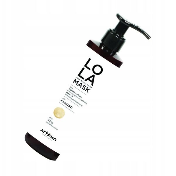 Artego Artego LOLA Your beauty color Maska odświeżająca kolor włosów Almond, 200ml