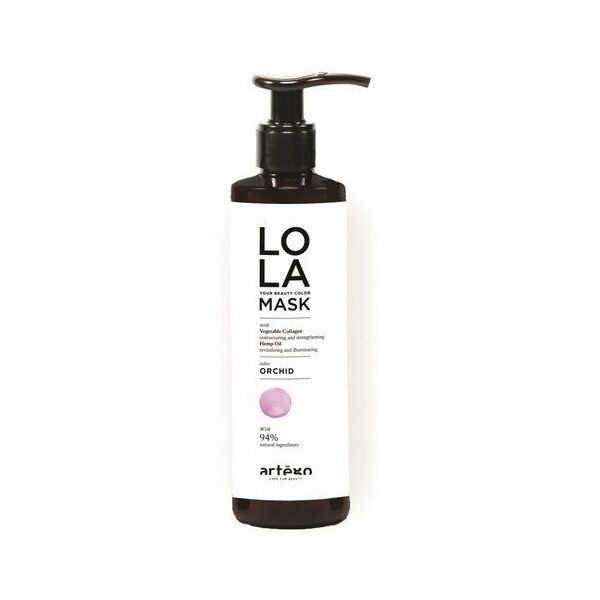 Artego Artego LOLA Your beauty color Maska odświeżająca kolor włosów Orchid, 200ml