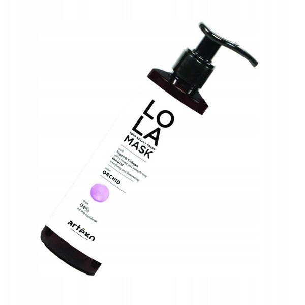 Artego Artego LOLA Your beauty color Maska odświeżająca kolor włosów Orchid, 200ml