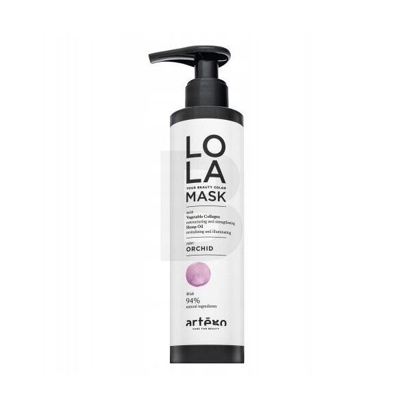 Artego Artego LOLA Your beauty color Maska odświeżająca kolor włosów Orchid, 200ml