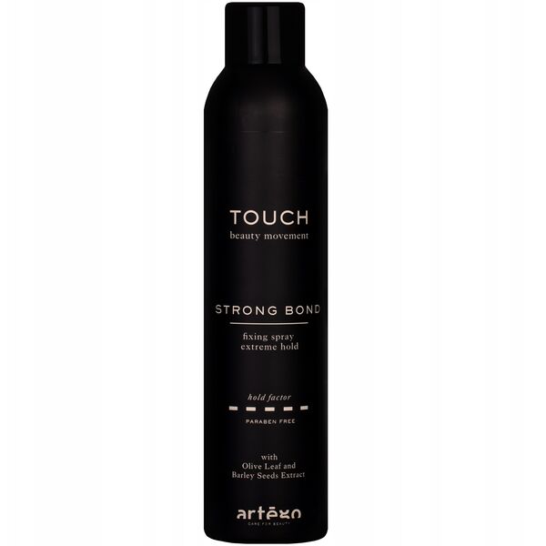Artego ARTEGO TOUCH STRONG BOND lakier do włosów bardzo mocno utrwalający, moc 5/5, 250ml