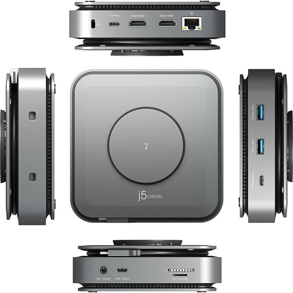 Stacja/replikator j5create USB-C (JCD3199-N)