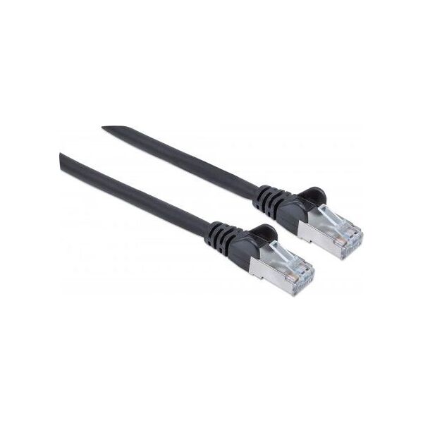 Intellinet Network Solutions Patchcord S/FTP, CAT7, 30m, czarny (741224)