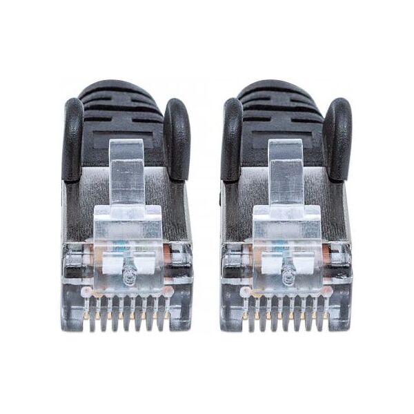 Intellinet Network Solutions Patchcord S/FTP, CAT7, 30m, czarny (741224)