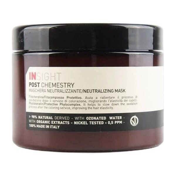 Insight Post Chemistry Maska zakwaszająca po zabiegach chemicznych, 500 ml