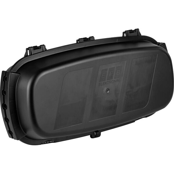 EFB Εξωτερικό Κουτί IP54 αναδιπλούμενο μαύρο 32x22x13cm