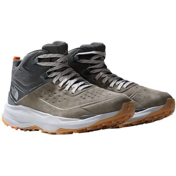 Ανδρικά παπούτσια The North Face Vectiv Exploris 2 Mid FUTURELIGHT LTHR - πράσινο/γκρι