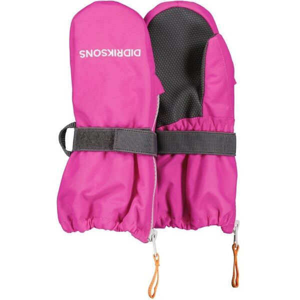 Παιδικά χειμερινά γάντια Didriksons BIGGLES ZIP MITTEN 7, φούξια