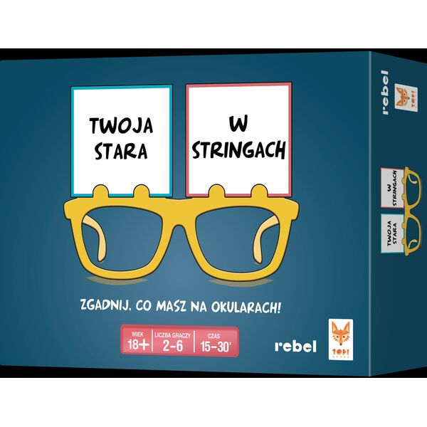 Rebel gra Twoja Stara w stringach 90583