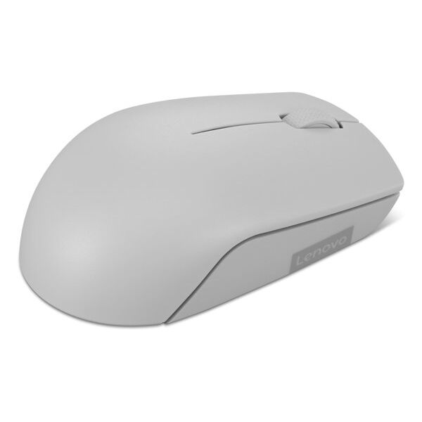 Lenovo | Compact Pelė with battery | 300 | Wireless | Arctic Pilkas