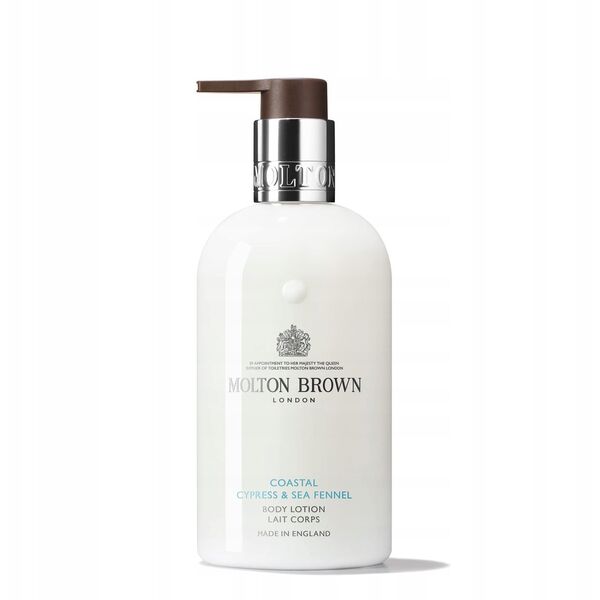 M.Brown Coastal Cypress & Sea Fennel Body Lotion