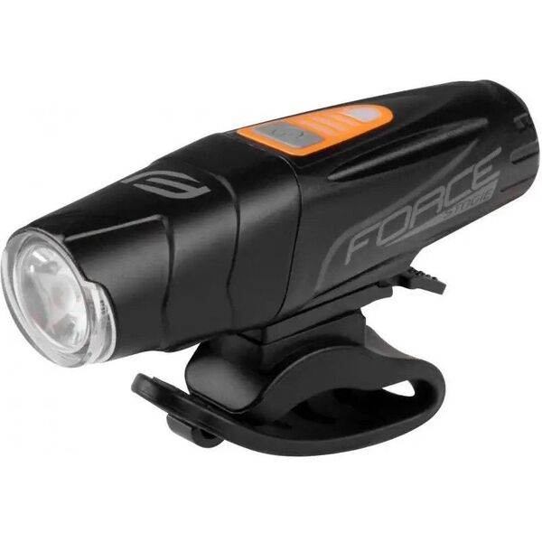 Priekinis zibintas FORCE STOGIE // 900 LM, USB