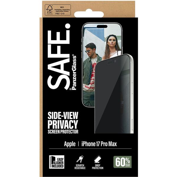 SAFE. BY PRIVACY SCREEN PROTECT