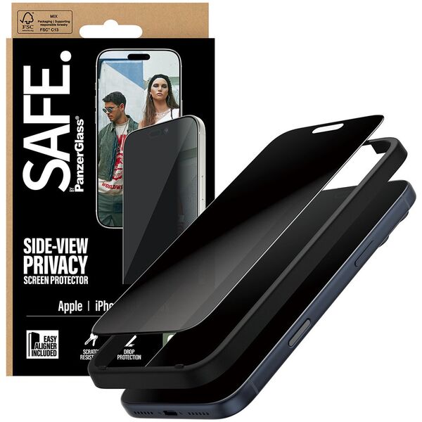 SAFE. BY PRIVACY SCREEN PROTECT