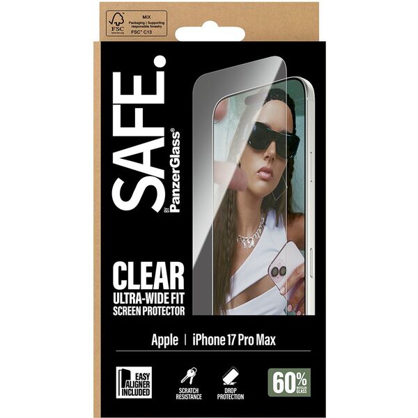 SAFE. BY SCREEN PROTECTOR IPHON