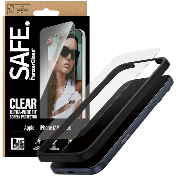 SAFE. BY SCREEN PROTECTOR IPHON