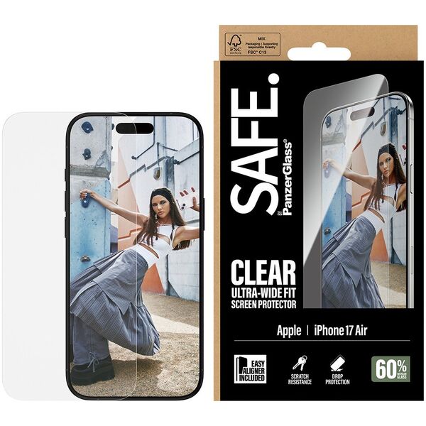 SAFE. BY SCREEN PROTECTOR IPHON