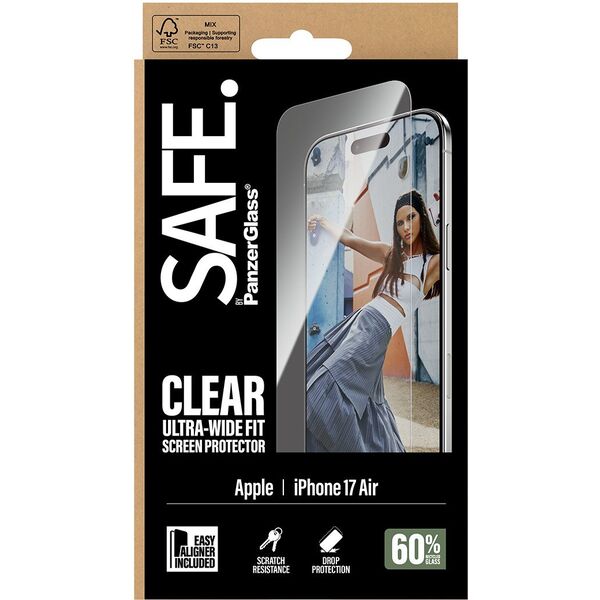 SAFE. BY SCREEN PROTECTOR IPHON