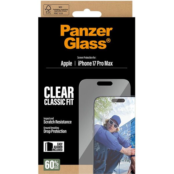 SCREEN PROTECTOR IPHONE 17 PRO