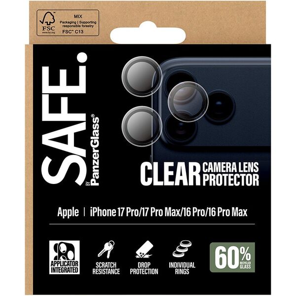 SAFE. BY CAMERA LENS PROTECTOR