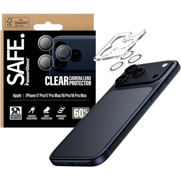 SAFE. BY CAMERA LENS PROTECTOR