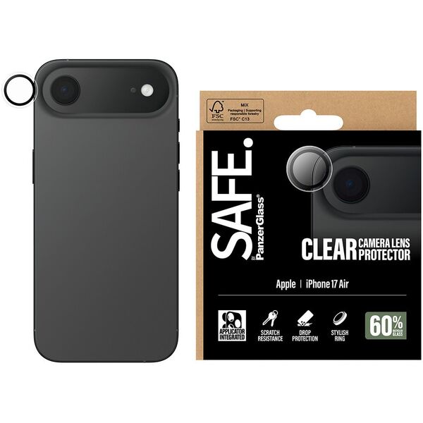 SAFE. BY CAMERA LENS PROTECTOR