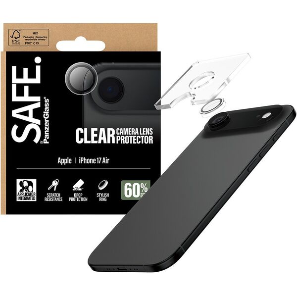 SAFE. BY CAMERA LENS PROTECTOR